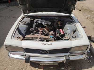 عربية بيجو 504