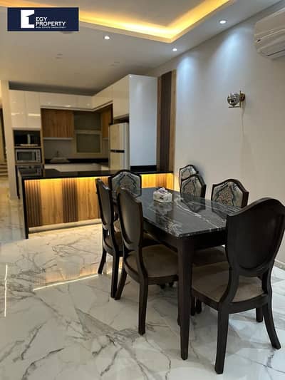 Fully Furnished Chalet For Sale in Palm Hills Hacienda White - North Coast