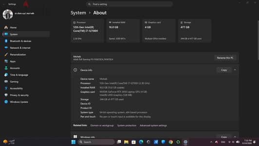 ASUS TUF Gaming F15