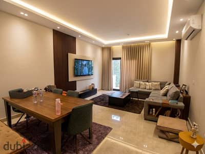 Apartment Ground floor  in Marasem Compound (Fifth Square) fully furnished