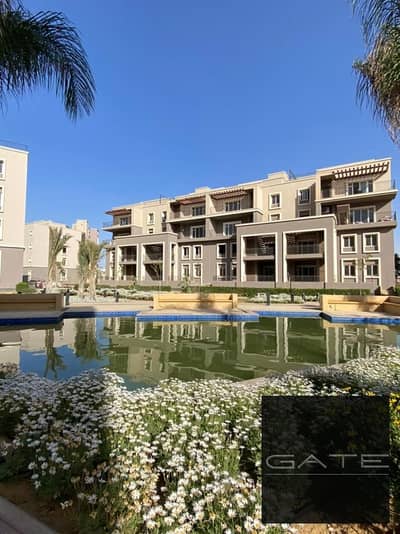 Ground Floor Apartment with Garden for Sale in October Plaza Sodic – SODIC  Direct Infinity Pool View – Fully Integrated Ready-to-Move Compound