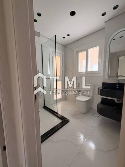 Apartment for sale in Madinaty, with special finishes and a beautiful wide garden view in B7.