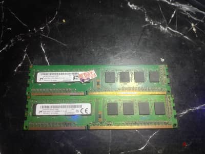 ram ddr3 4gb×2