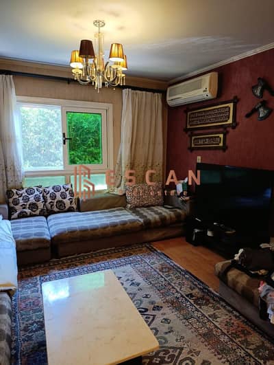 شقة للبيع فى مدينة الرحاب موقع مميز بالقرب من الخدمات والفود كورت