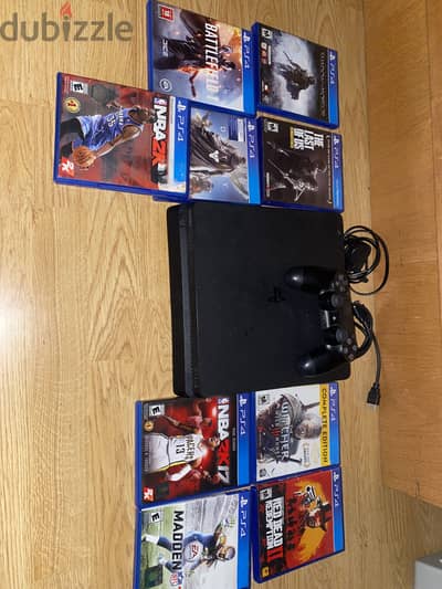 Play station 4 slim used