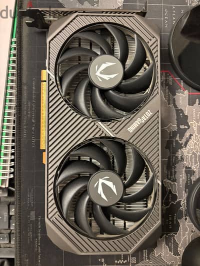 RTX Zotac twin edge 8 GB