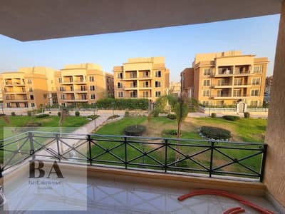 للبيع شقه لقطه دور تاني مساحه 163م فيو مفتوح ومميز على للند اسكيب كبير
