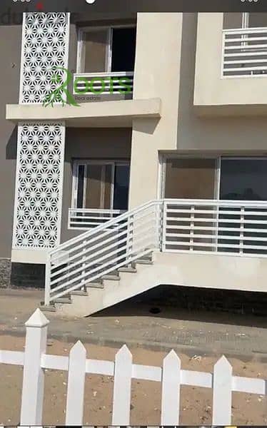 Ground floor apartment 181 sqm + 216 sqm garden in El Khamayel