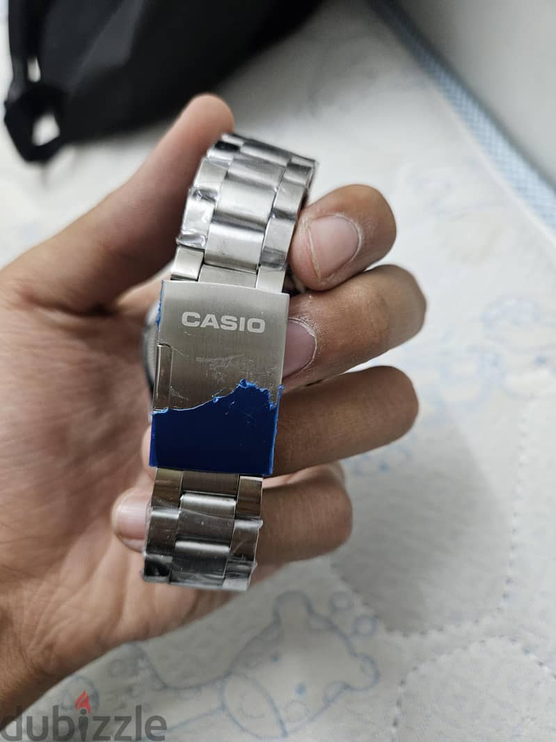 casio watch 1