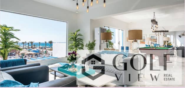 3-bedroom chalet (penthouse) for sale in Mountain View, Ras Al-Hikma, North Coast  Best phase of the project (Escala)  Building area: 125 m²   - Roof