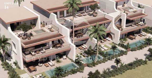 LUXURY CHALET FOR SALE FINISHED WITH AC'S IN RAMLA NORTH COAST OVER 6 YEARS LAGOON VIEW