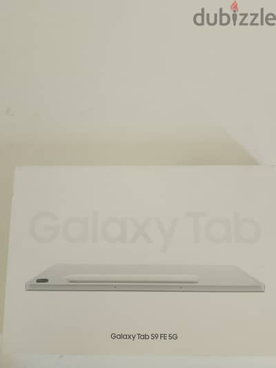 Galaxy Tab S9 FE 5G - SEALED