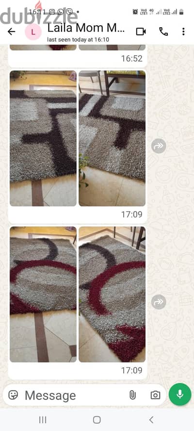 shag  carpets
