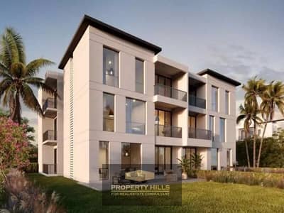 Two-bedroom chalet ready for immediate delivery, fully finished with a distinctive view in the heart of Ras El Hikma on the North Coast in Kali Coast compound near Sodic