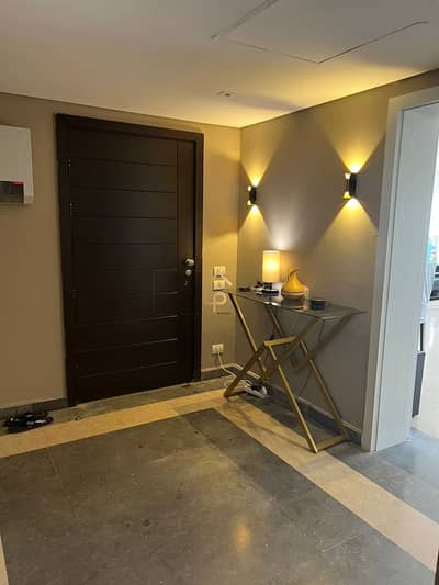 Apartment for rent in New Giza Westridge fully furnished , Mins from Palm Parks Palm Hills , Pyramids Heights , Jouls