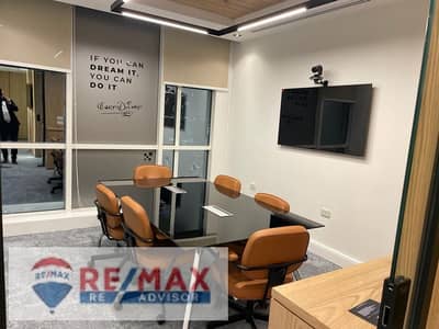 For Rent: Office Space in Capital Business Park Sheikh Zayed, 100 Sqm BUA, 3 Rooms, Bathroom & Kitchenette at the  Absolute Lowest Rental Price Today
