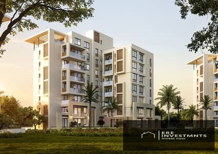 شقة للبيع متشطبة بالكامل بفيو بانوراما علي لاند سكيب في كمبوند سيتي جيت التجمع الخامس City Gate New Cairo