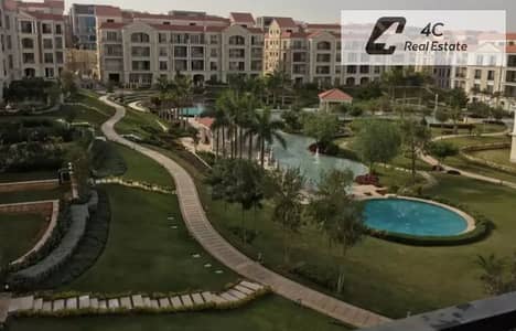 Receive a fully finished apartment for less than the market price Immediate resale Open view landscape Regents Park-New cairo With distinctive layout