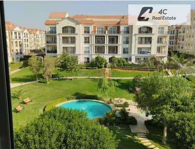 باقل من سعر الماركت استلم شقة تشطيب كامل ريسيل فوري Open view landscape Regents Park -التجمع الخامس بتقسيمه مميزة جاهزة للمعاينه و السكن