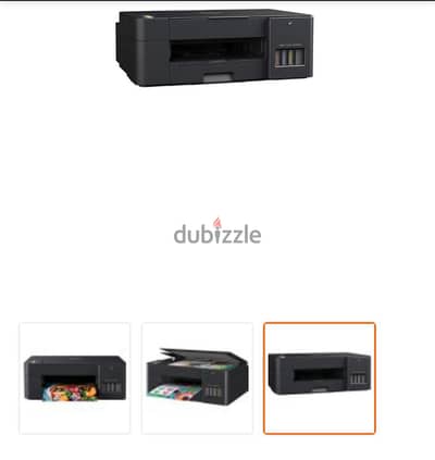 Brother DCP-T420W All-in-One Tank Printer - Black
