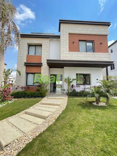 Most Prestigious Villa in the Heart of New Cairo – Lowest Down Payment