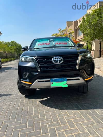 Toyota Fortuner 2022