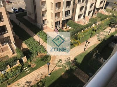 فى مدينتى شقه للايجار قانون جديد مساحه 165م فيو جاردن خطوات من اؤل سيزون بارك دهانات جديده  MADINATY  B11