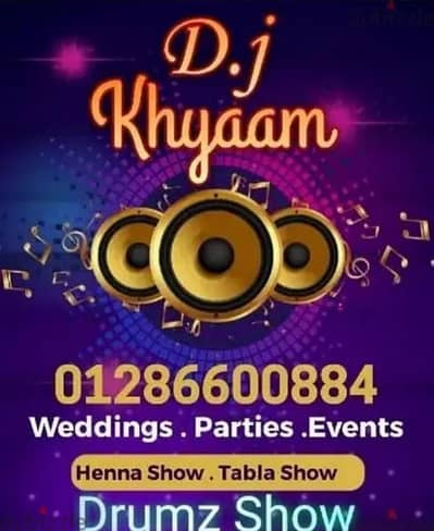 Khyaam dj show