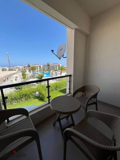 Chalet for annual rent in Jaya Village, Ras El Hikma, North Coast
