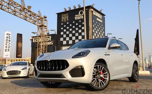 استلام فورى سعرالوكيل(صيانه مجانيه ضمان)Maserati Grecale GT