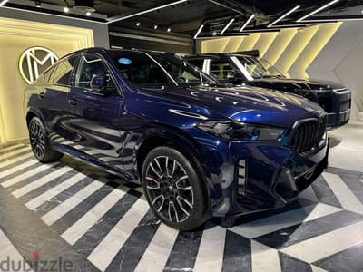 BMW X6 2026 zero  تسليم فوري