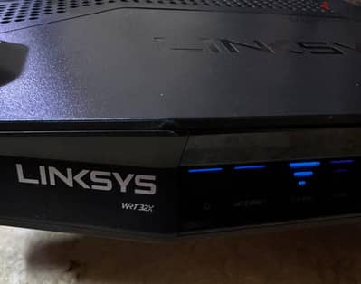 جهاز اكسيس بوينت وراوتر (Linksys( WRT32X
