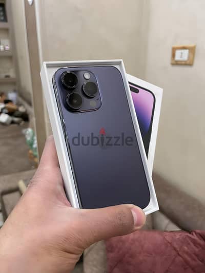 IPhone 14 pro 89% بيع او بدل