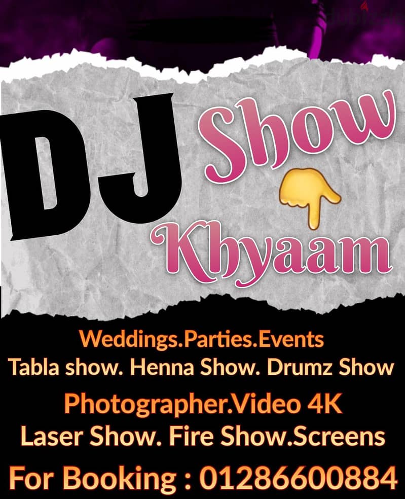 Khyaam dj show 1