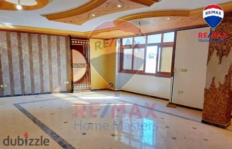 Special apartment for sale in Mubarak City at a great price in Mansoura (corner)
