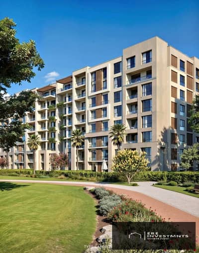 شقة متشطبة بالكامل للبيع (عقد قديم), باقل من سعر السوق في كمبوند سيتي جيت التجمع الخامس City Gate New Cairo