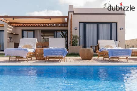 Finished Chalet with Sea View in Beit El Bahr, next to Silver Sands and Hacienda