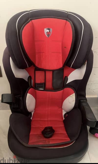 Car seat stage 2 slightly used