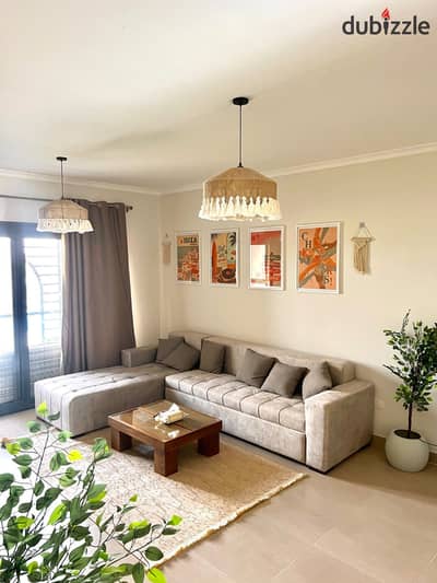 Chalet for annual rent at Al-Gaia Village, North Coast