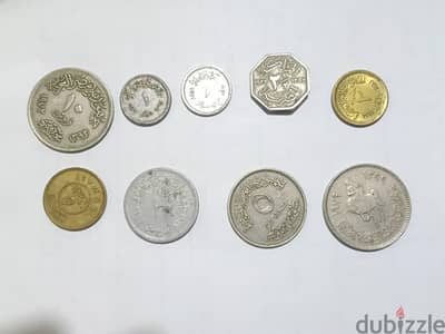عملات قديمة عملات متنوعة للبيع 1111111