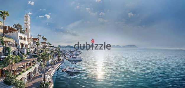 شاليه 155متر في SOUTHMED فيو لاجون والمارينا