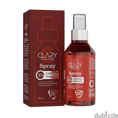 CLARY Hair Fall Control Spray 200ml