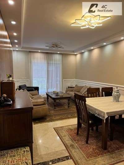 بسعر العقد القديم شقة بجاردن تشطيب الترا سوبر لوكس بالمطبخ ريسيل فوري في 90 Avenue التجمع الخامس Open view landscape بتقسيمه مميزة جاهز للمعاينه