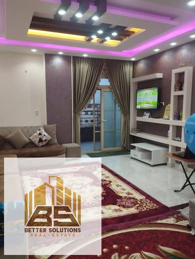 Apartment for sale 140 meters super lux in Al-Obour City - Al-Shaarawy Street