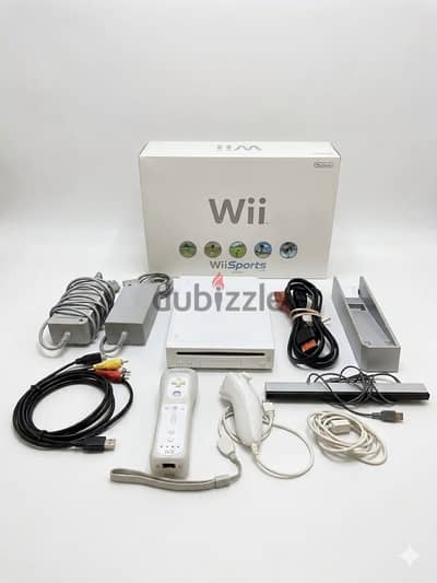جهاز Wii مستعمل بحاله ممتازة