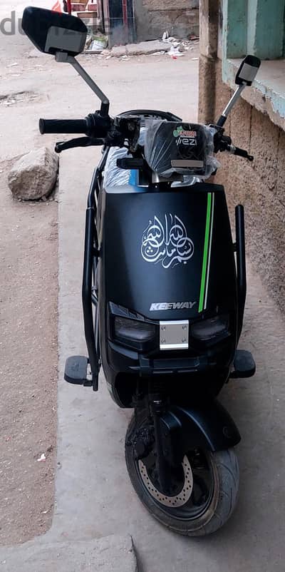 أسكوتر كهرباء  كيواي فولتا واي زيرو