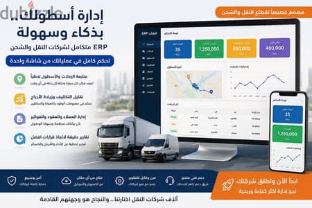 حسابات شركات النقل والتخليص الجمركى