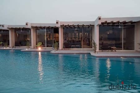 2 Bedroom Chalet with Stunning View in direction white Ras El Hekma ready for viewing