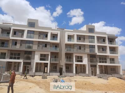 Housing and Development Bank apartment behind Nile University delivery 2027 and payment in 6 years