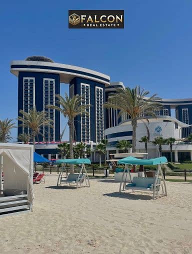 بأقل سعر في مزارين استلم فوري بنتهاوس جاهز بأميز لوكيشن وفيو بحري صريح بسعر مميز - Mazarine